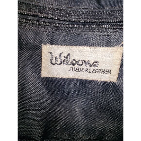 Wilsons suede and leather crossbody Bag No strap - Picture 6 of 8
